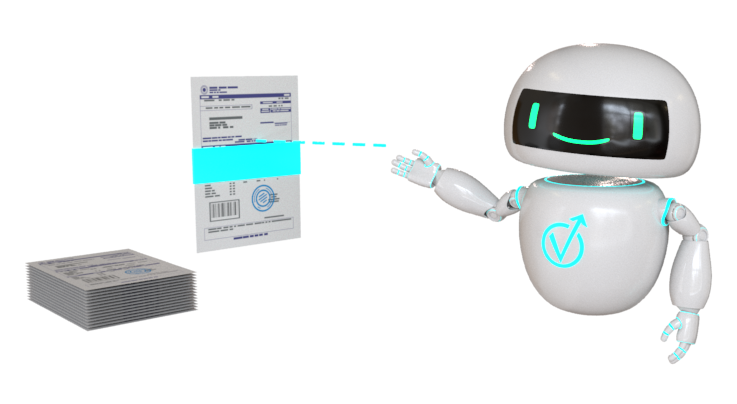Bill Processing Through Bot Vitwo.ai